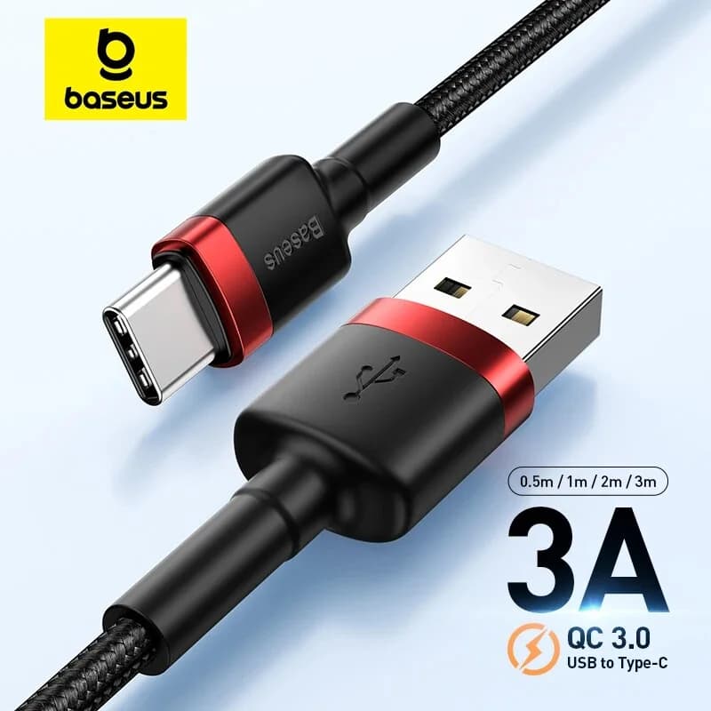 USB-C lynoplade- og datakabel